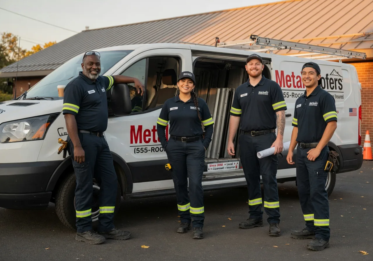 Metal Roofing Installation company in Glendale, SC