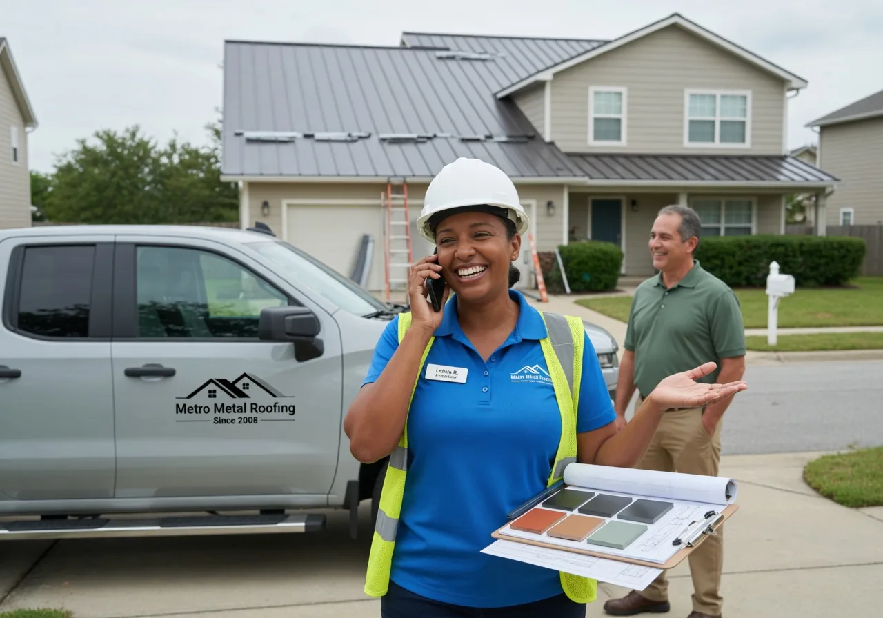 Metal Roofing Installation Glendale, SC FAQs