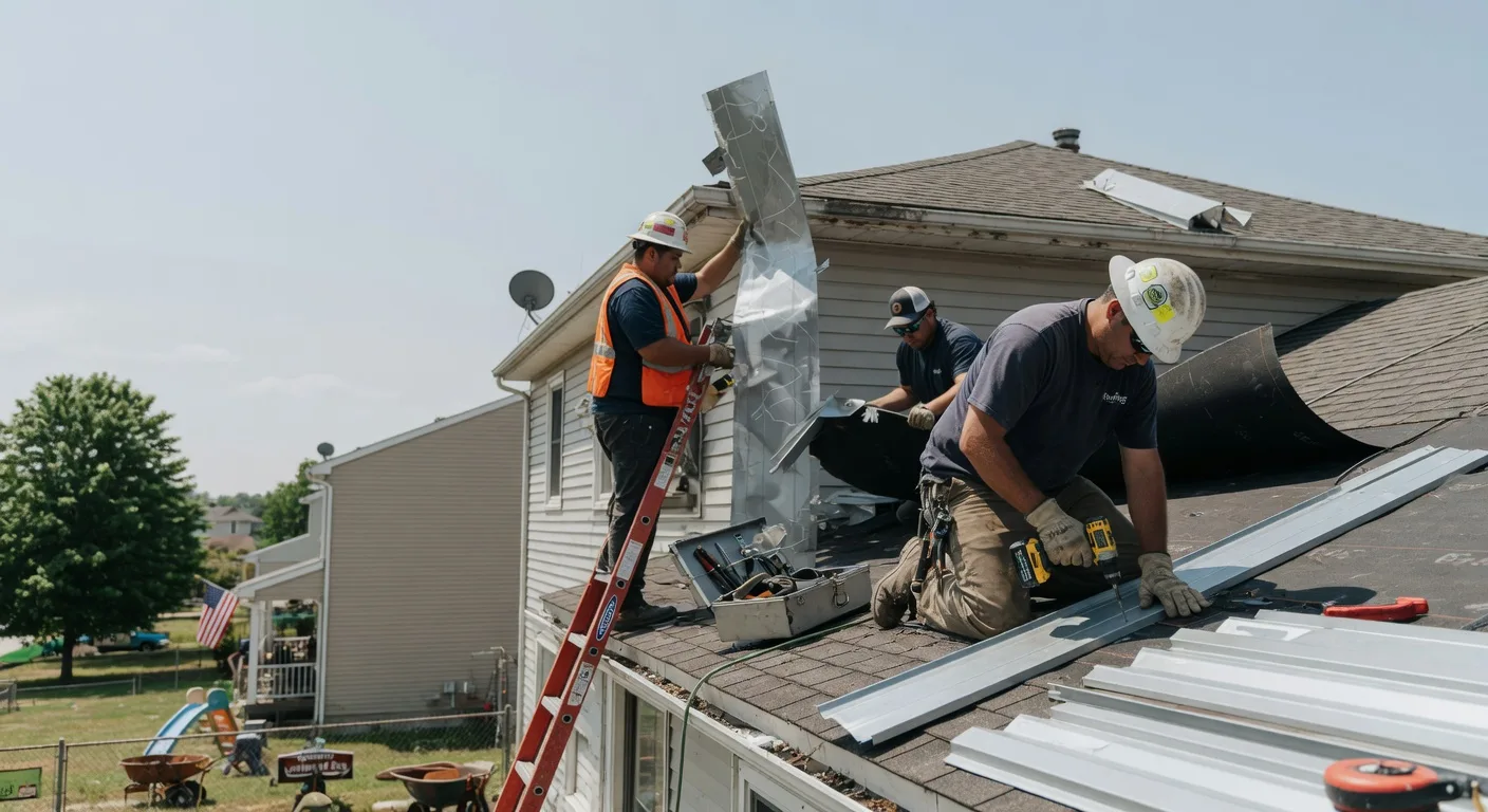 Metal Roofing Installation in Glendale, SC near me